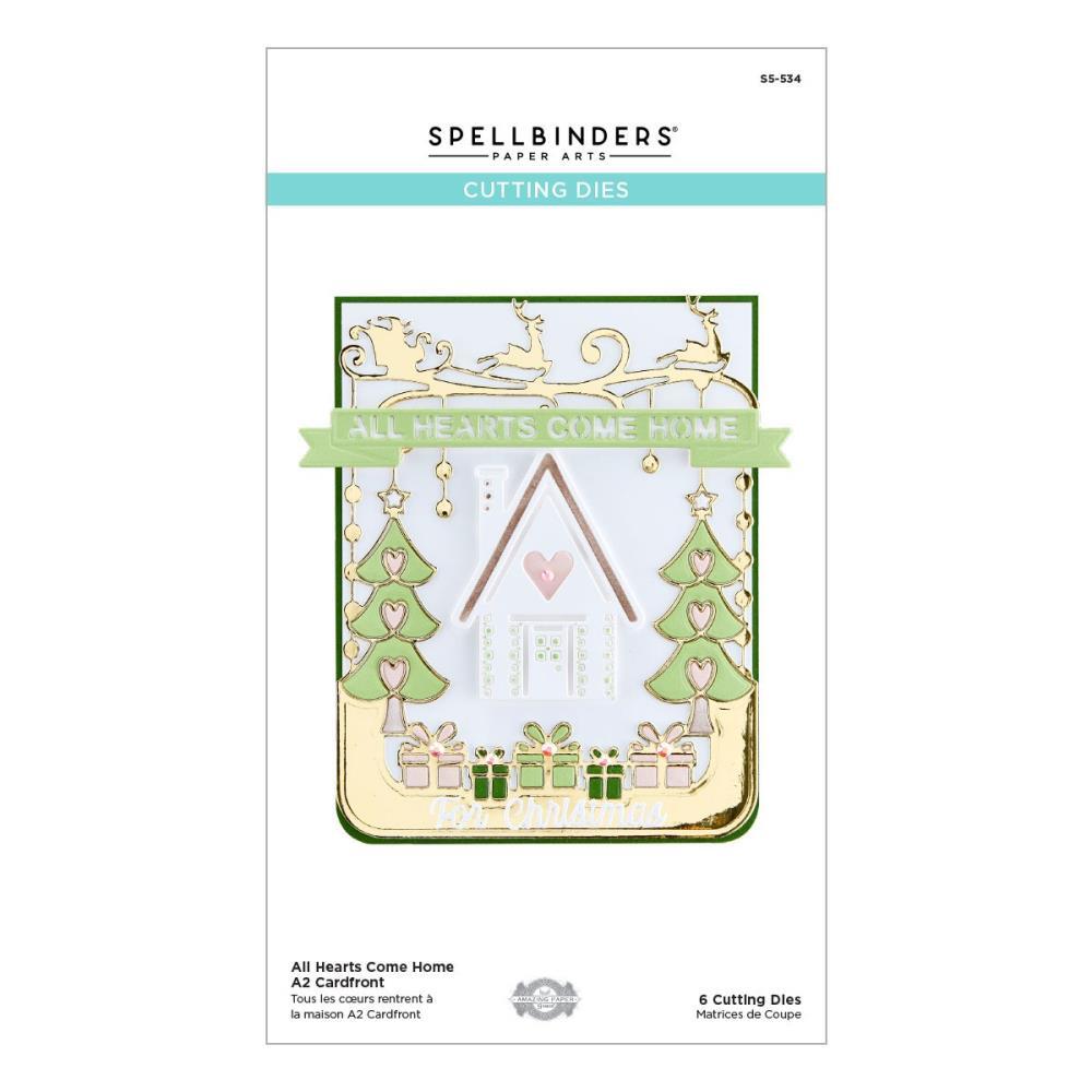 Spellbinders S5-534 All Hearts Come Home
