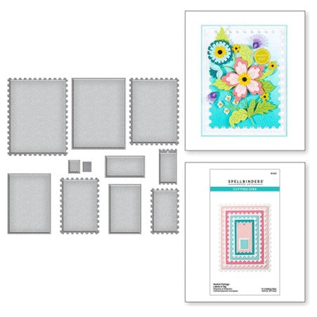 Spellbinders S5-635 Nested Postage Labels & Tags