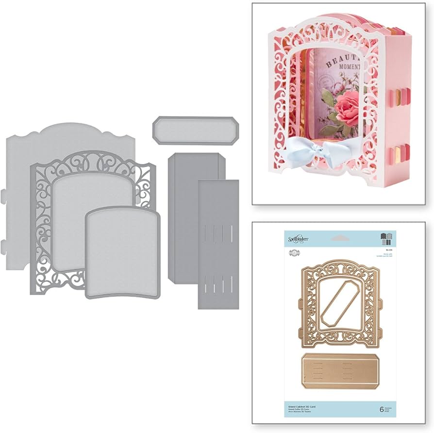 Spellbinders S6-139 Grand Cabinet 3D Card - sold out