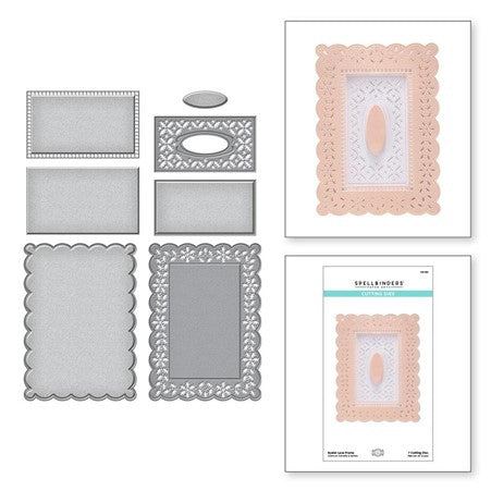 Spellbinders S6-184 Eyelet Lace Frame
