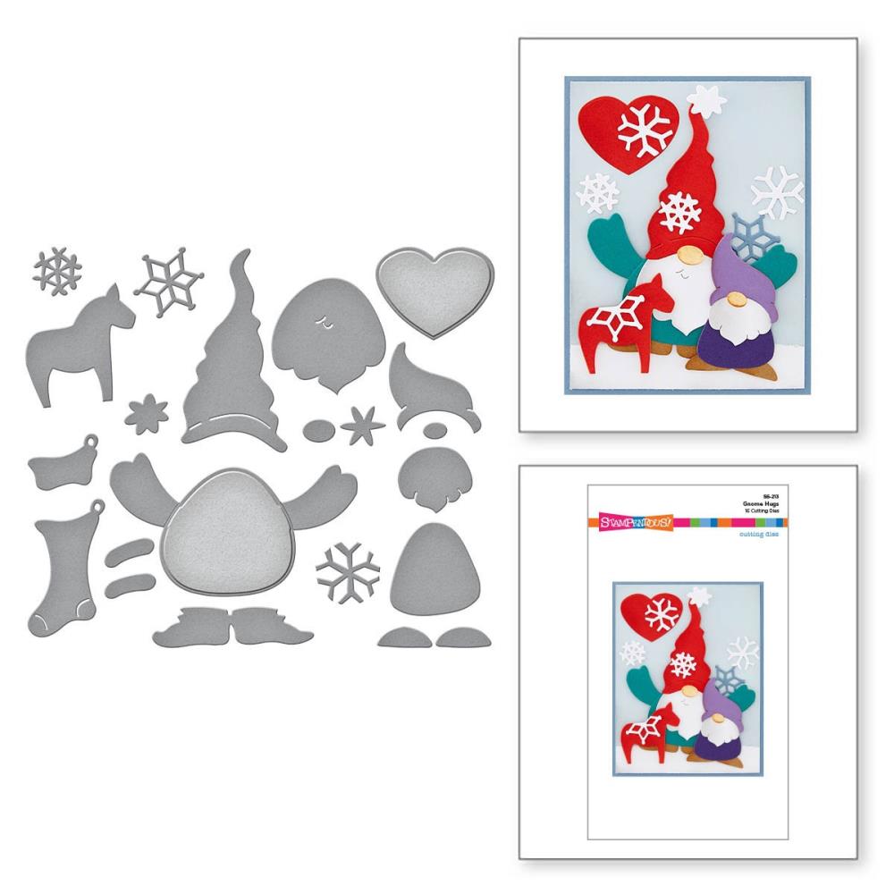 Spellbinders - S6-213 Gnome Hugs........