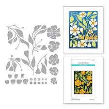 Spellbinders S6-226 Fresh Picked Buttercups