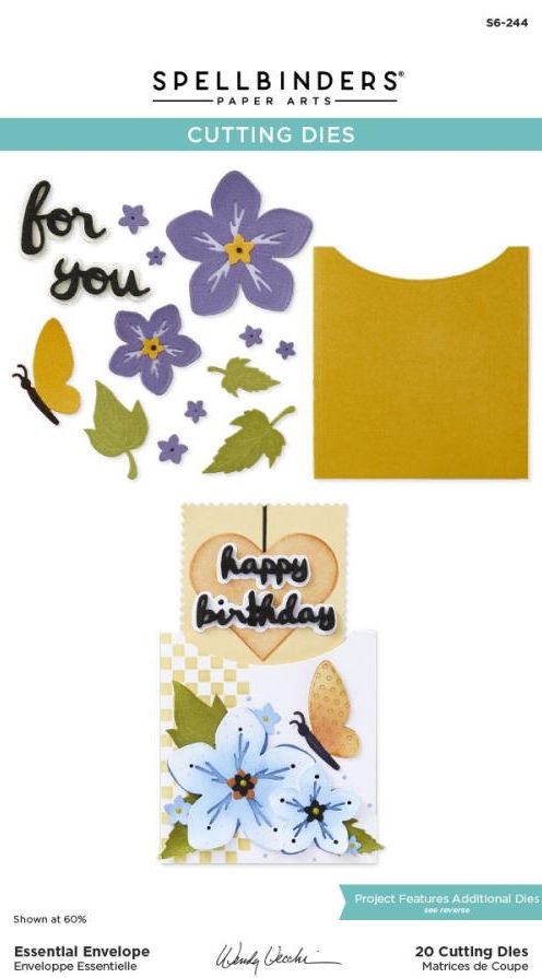 Spellbinders - Essential Envelope by Wendy Vecchi S6-244.....