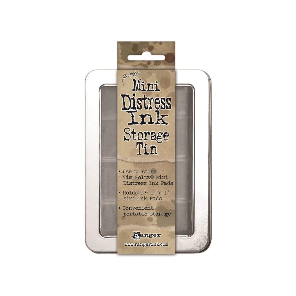 Tim Holtz Mini Distress Ink Pads Storage Tin