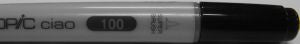 Copic Ciao - 100 Black