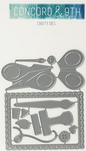 Concord & 9th - Crafty dies 10489……