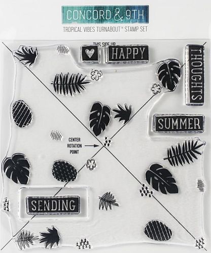 Concord & 9th - 10649 Tropical Vibe Turnabout 1 only…….