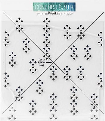 Concord & 9th - Lovely Lattice Turnabout……..