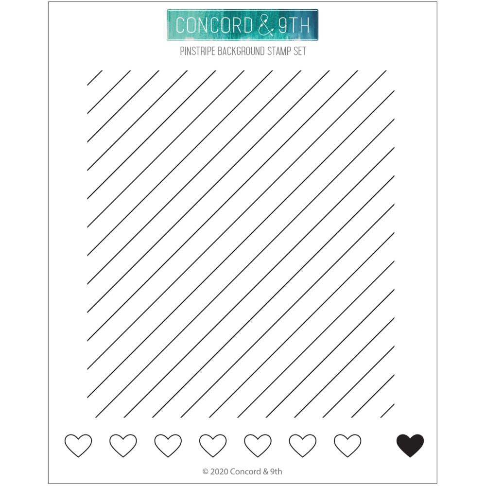 Concord & 9th - 10796 6x6" Pinstripe 1 only……