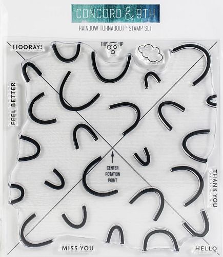 Concord & 9th - C11108 - Sketched Dots Turnabout…….