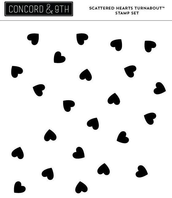 Concord & 9th - 10589 Flower Turnabout stamp…….