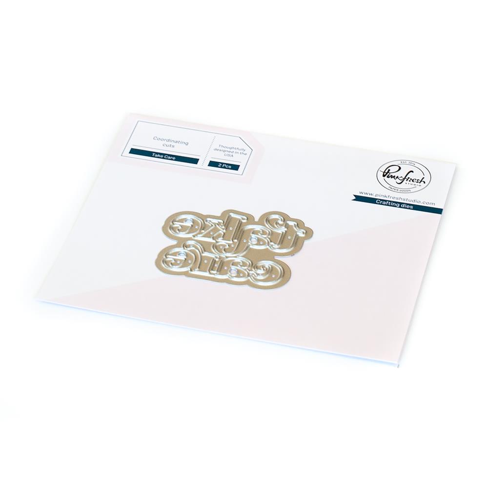 PinkFresh Studio - 114821 Take Care die