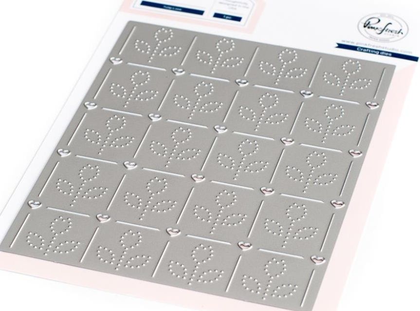 PinkFresh - 145422 Tulip Love Coverplate