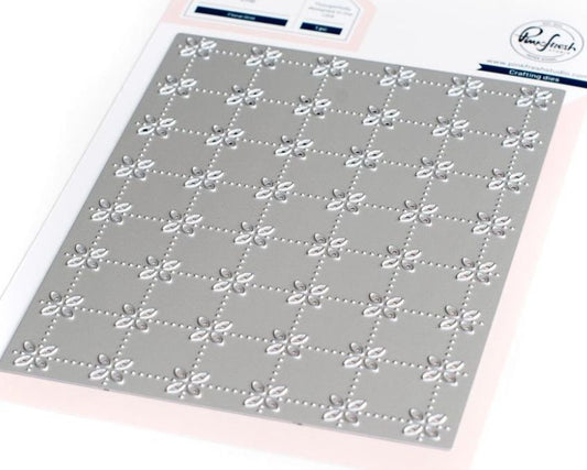PinkFresh - 145622 Floral Grid Coverplate