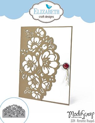 Elizabeth Craft 1504 Romantic Bouquet die-sold out