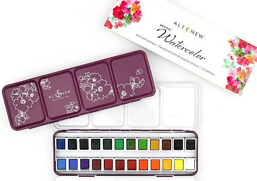 Altenew - Artist Watercolor 24 Pan set