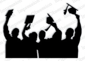 Impression Obsession die - 296T Grads Tossing*