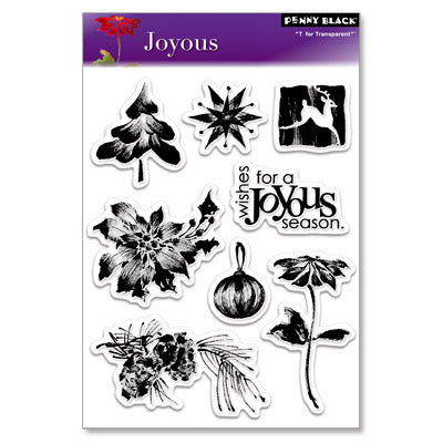 Penny Black Unmounted Stamp Set 30-037 Joyous..