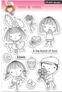 Penny Black - 30-063 Mimi & Miles..*