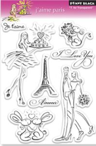 Penny Black - 30-065 J'Aime Paris.. - 1 only