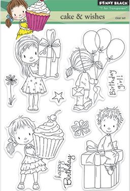 Penny Black - 30-235 Cake & Wishes..*