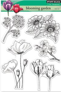 Penny Black - 30-155 Blooming Garden..*