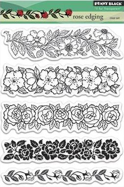 Penny Black - 30-206 Rose Edging*