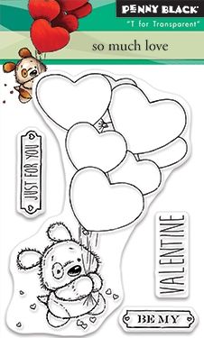 Penny Black - 30-526 So Much Love…...