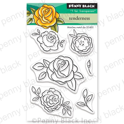 Penny Black - 30-655/51-601 Tenderness (stamp & die bundle)