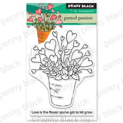 Penny Black - 30-659 Potted Passion (mini)