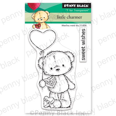 Penny Black - 30-662/51-606 Little Charmer (stamp & die bundle)……..