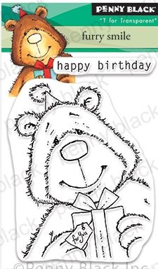 Penny Black - 30-678 Furry Smile Mini.....sold out