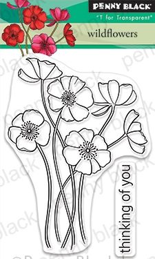 Penny Black - 30-698 Wildflowers Mini*