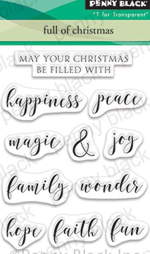 Penny Black - 30-734 Full of Christmas mini