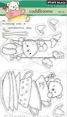 *Penny Black - 30-814 Cuddlesome*