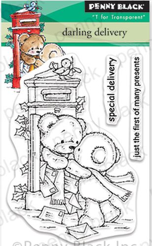 Penny Black - 30-883 Darling Delivery*