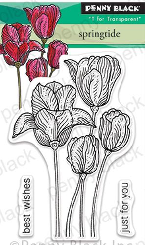 Penny Black - 30-900 Springtide 3x4