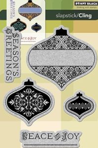 Penny Black Cling Set 40-165 Hanging Treasures**