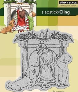 Penny Black Cling Set 40-172 Joy-Filled Christmas..