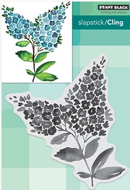 Penny Black - 40-592 Lilacs..*