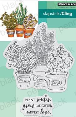 Penny Black - 40-736 Herb Garden