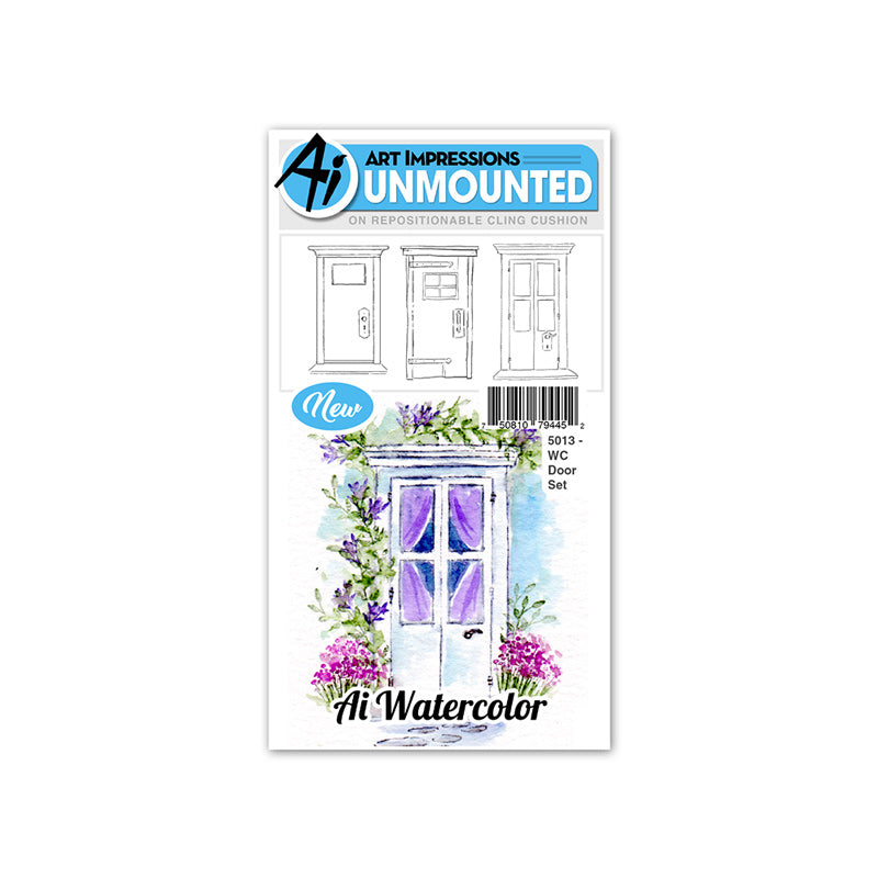 Art Impressions - 5013 WC Door Set*