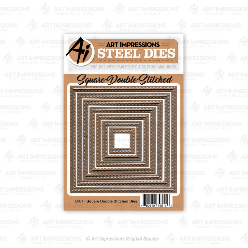 Art Impressions - 5061 Square Double Stitched Die*