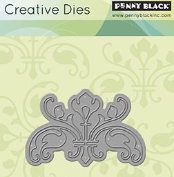 Penny Black 51-020 Fancy Flourish…….