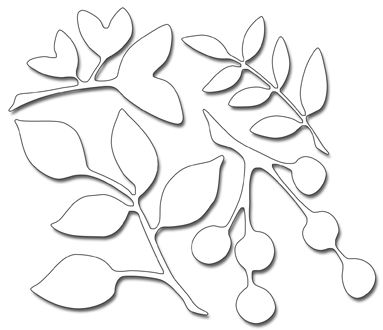 Penny Black Die - 51-002 Leaves……..