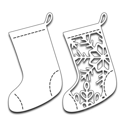 Penny Black 51-252 Christmas Stockings…….