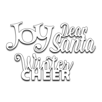 Penny Black - 51-255 Winter Cheer die……