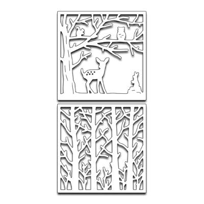 Penny Black 51-265 Woodland Scene die…….