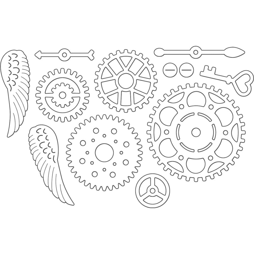 Penny Black - 51-311 Cogwheels die……..