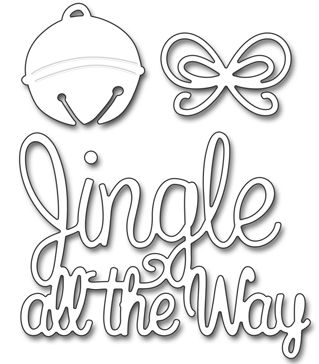 Penny Black 51-365 Jingle Bells Metal Die……..